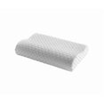 thumbnail image 2 of Almohada terapéutica viscoelástica blanca de espuma viscoelástica 50x30x10 cm, 2 of 5