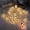 1M-10Lights, variant on Musical Note LED String Lights - Battery Operated Warm White Decor