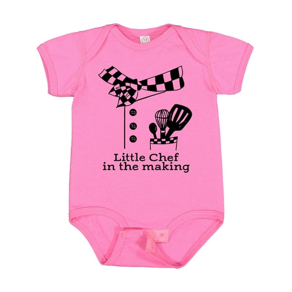 Inktastic Little Chef in the Making Boys or Girls Baby Bodysuit