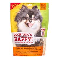 Look Who's Happy Chicken w/ Peas, Quinoa, and Kale, Small