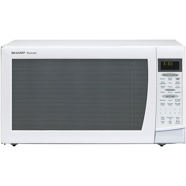 REFURBISHED 2.0 Cu. Ft. 1200W Microwave Oven - White - Walmart.com ...