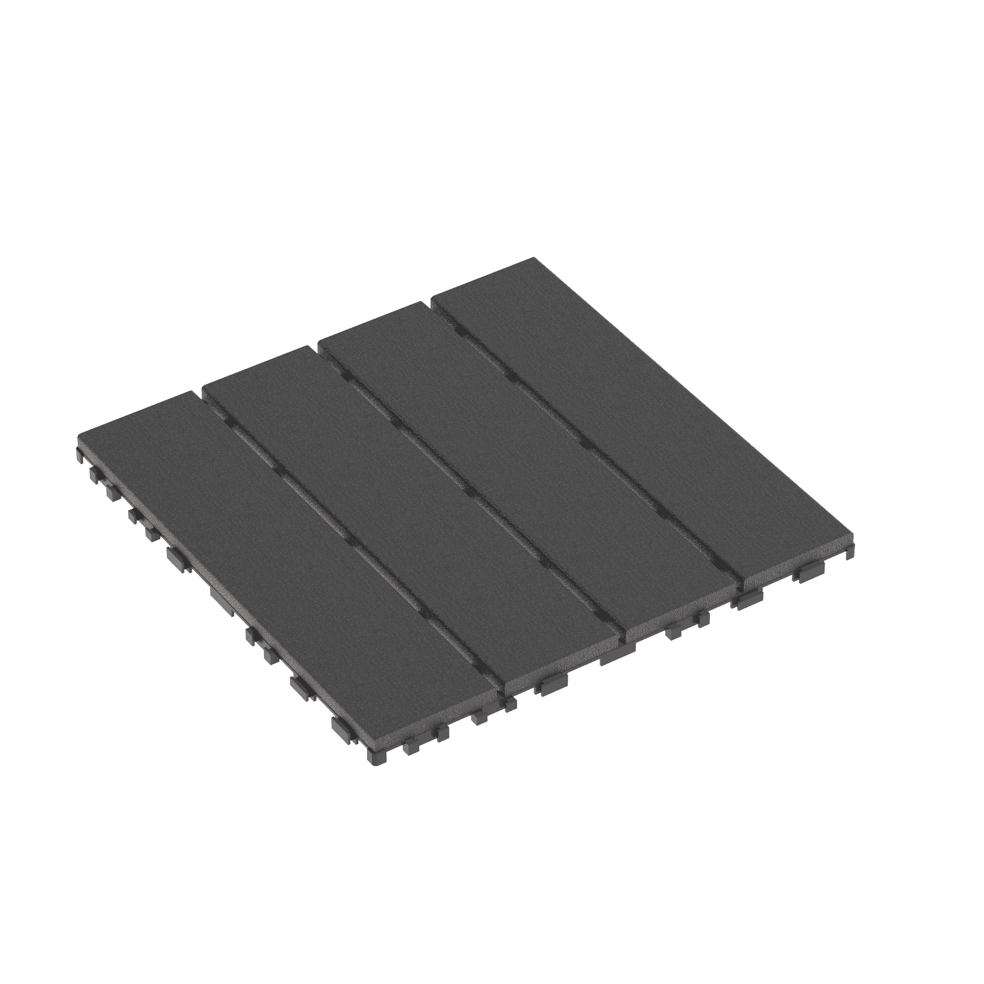 44PCS Plastic Interlocking Deck Tiles,Patio Deck Tiles,12"x12" Square Waterproof Outdoor