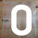 thumbnail image 3 of Parches termoadhesivos de color rojo y negro de 5 a 23 cm con letras para hacer tú mismo, para camisetas de baloncesto, fútbol y ropa, 3 of 5