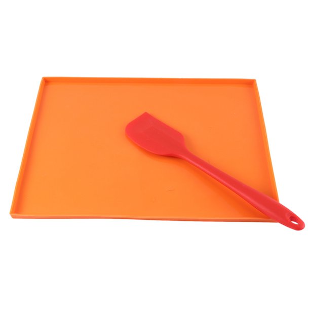 4PCS Silicone Dehydrator Sheets Dehydrator Mats with Edge for Fruit