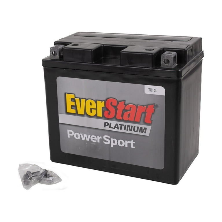 EverStart Lead Acid PowerSport Battery, Group Size 12N94B1