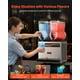 thumbnail image 3 of VEVOR Commercial Slush Machine Margarita Slush Maker 2x15L Máquina de bebidas congeladas, 3 of 9