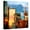 Canvas, variant on Art.com Low Poly New York Art - Reflection of the Sunset III Art Print by Philippe Hugonnard, 24" x 24"