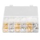 thumbnail image 3 of Accesorios de cableado eléctrico, kit surtido de 540 bloques de terminales de crimpado de cables macho y hembra, conector de pala de cable de empalme rápido, valor inmejorable, 3 of 8