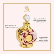 Swiss Arabian Yulali, Perfume Oil for Women and Men, 0.5 oz