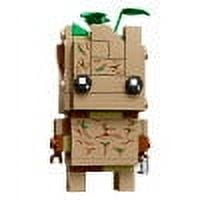 Lego brickheadz groot & rocket 41626