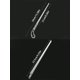 thumbnail image 3 of 1pc Mini Saw Outdoor Garden Carpenter Tree Cutting Tree Branch Fast Wallboard Saw Swallow Tail Fine Tooth Manual Saw, 3 of 5