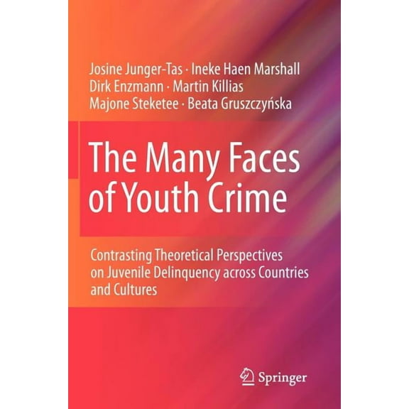 The Many Faces of Youth Crime: Contrasting Theoretical Perspectives on Juvenile Delinquency Across Countries and Culture, (Paperback)