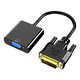 thumbnail image 1 of Adaptador  Bloosom Convertidor De Dvi-d A Vga Negro, 1 of 4