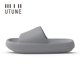 thumbnail image 1 of Sandalias UTUNE de 4,5 CM para hombre y mujer, suela gruesa, plataforma interior suave, zapatos para casa, baño, casa, verano, sandalias antideslizantes de EVA Qiuyongming unisex, 1 of 2