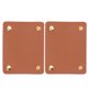 thumbnail image 1 of 2 fundas protectoras para asas de equipaje de cuero PU., 1 of 6