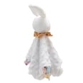 thumbnail image 2 of Baby Security Blanket Bright Color Plush Comfortable Baby Snuggle Blanket Cute Animal Doll White, 2 of 4