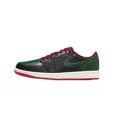 thumbnail image 1 of N I-K-E A i r-Jor-dan 1 Retro Low OG Gorge Green Varsity Red (Women's) CZ0775-036 NEW, 1 of 5
