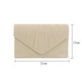 thumbnail image 2 of Flannel Mini Crossbody Bag For Women Clutch Chain Shoulder Bag Evening Party Removable Strap, 2 of 5