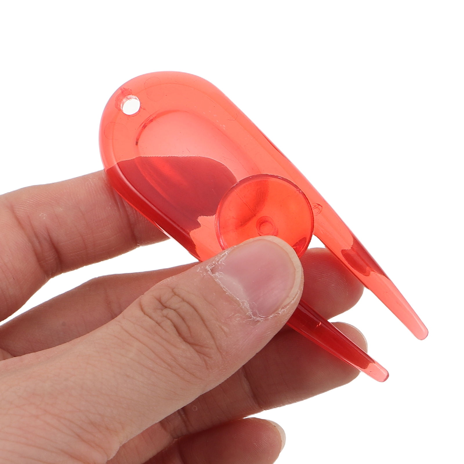 DEEPCRAFF 8Pcs Compact Plastic Divot Repair Tool with Golf Ball Marker for Golf Course Maintenance