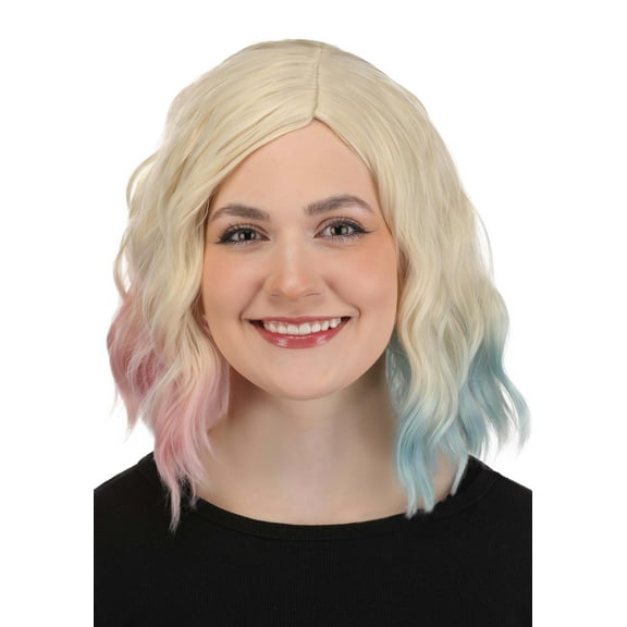 Women's Wednesday Enid Blonde Costume Wig