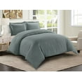 thumbnail image 2 of Duvet Cover Set Super Soft Egyptian Comfort 1800 Count 3 Piece for Comforter, 2 of 14