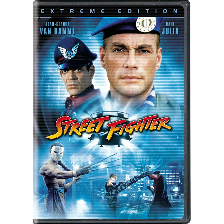Street Fighter DVD Jean-Claude Van Damme NEW - Walmart.com