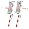thumbnail image 5 of Glaring Rhythmic Dance Ribbons Gymnastics Ribbon Streamers Dancing Streamers, 5 of 5