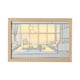 thumbnail image 2 of Cuadro decorativo con luz estética, atardecer, caja de sombras, luz nocturna 31cmx21cm, 2 of 9