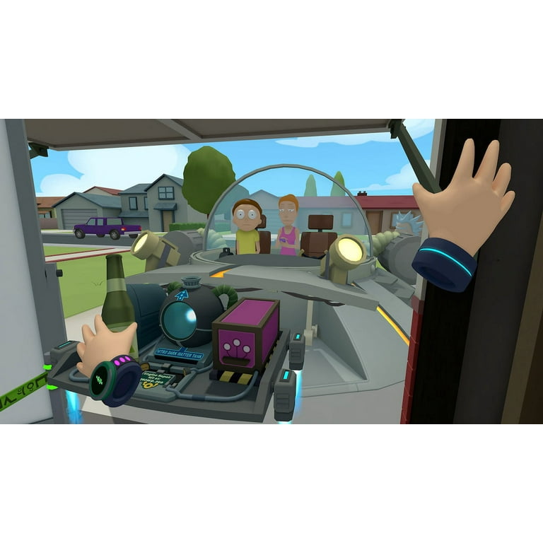 Rick and morty vr playstation new arrivals
