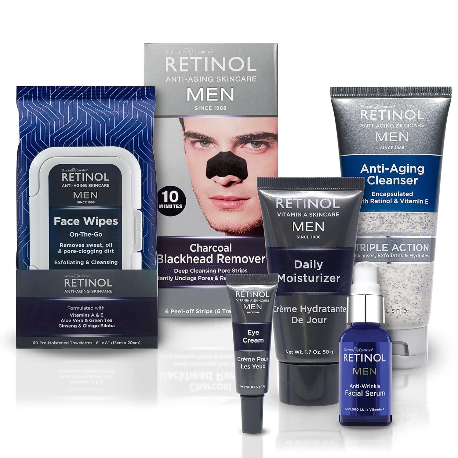 Retinol Anti-Aging Skincare Daily Moisturizer for Men 1.7 oz