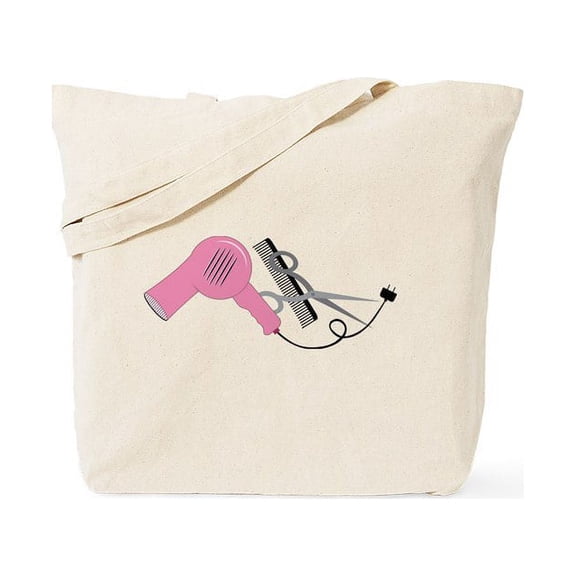 CafePress - Stylist Tools Tote Bag - Unisex Canvas Tote Bag, Beige, 1-Piece