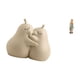 thumbnail image 5 of sujetalibros decorativos,Sujetalibros decorativos para oficina,hogar,libros pesados,Sujetalibros,topes,estantes,expositores modernos,Estatua de Lutero,Estatua de la Virgen María Figura, 5 of 8