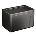 thumbnail image 2 of Caja de almacenamiento de pañuelos para el ño, accesorios dispensadores de pañuelos sin perforaciones, soporte para pañuelos a prue de óxido, sopo, 2 of 8