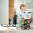 thumbnail image 3 of Autumn Alley Matte Black Metal Farmhouse Toilet Brush Holder Set - Farmhouse Bathroom, 3 of 8