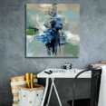 thumbnail image 5 of Epic Graffiti 'Vista Point II' by Silvia Vassileva, Canvas Wall Art, 26"x26", 5 of 8
