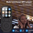 thumbnail image 2 of APPLAYERR HiFi MP3 Music Player with Bluetooth 5.4 1.8” Screen Supports MP3 WMA APE FLAC FM Radio E-Book, 2 of 8