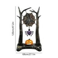 thumbnail image 3 of 100Fens Halloween Standing Balloons, Balloon Sets, Foil Balloons, Black Cat Pumpkin, Spider Web Pumpkin Balloon for Halloween Decoration Decor Kits Party, 3 of 6