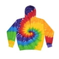 thumbnail image 2 of Colortone Tie Dye Hoodies Multicolor Adult S to 3XL Men Unisex, 2 of 3