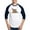 Blue/White, variant on CafePress - ACD And Cow Baseball Jersey - Cotton Baseball Jersey, 3/4 Raglan Sleeve Shirt