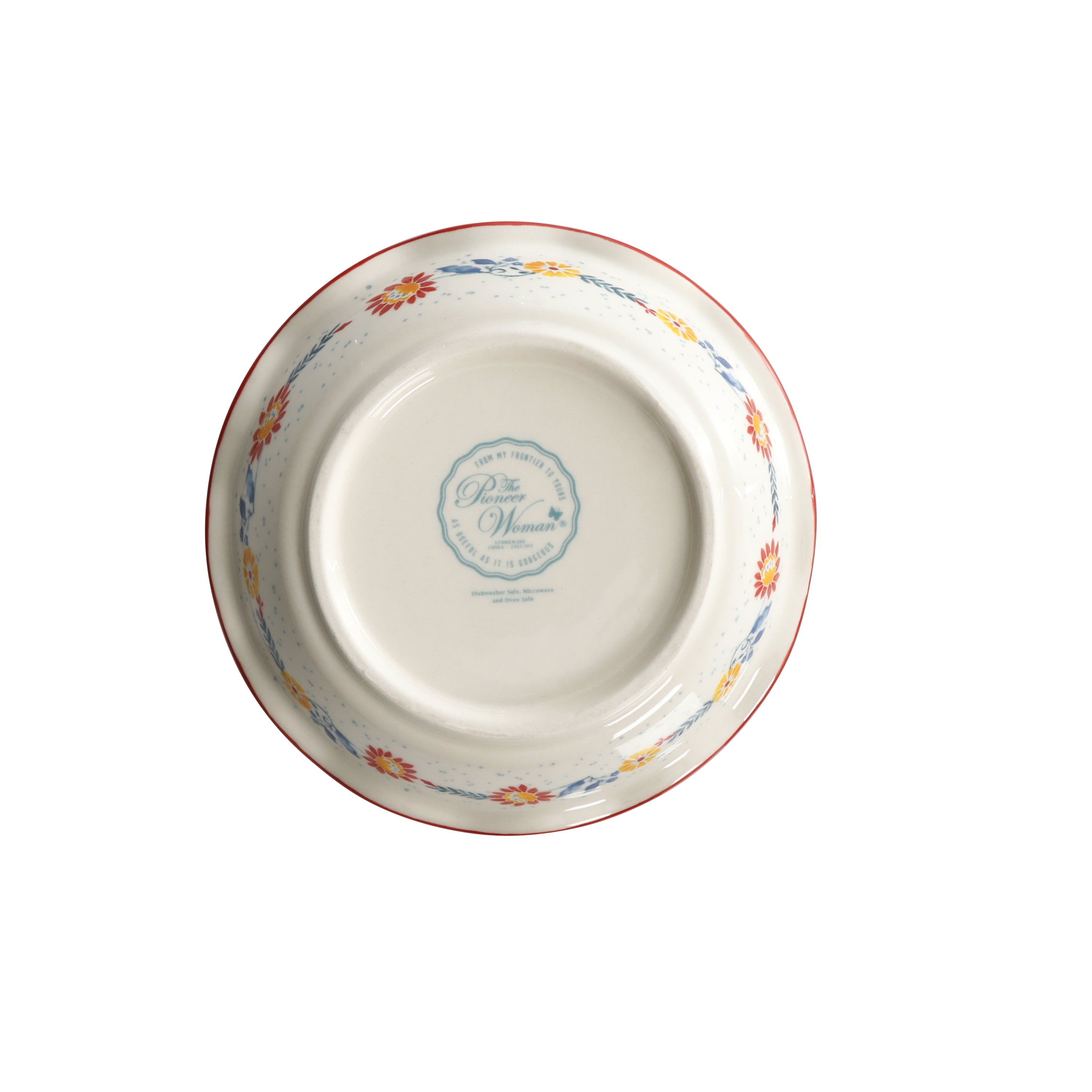 The Pioneer Woman Floral Medley 5.5-inch Mini Pie Pans, 4-Pack