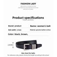 thumbnail image 2 of Korean fashion decoration new accessories belt women's thin, simple and versatile belt women's ins casual jeans with tide, 2 of 6