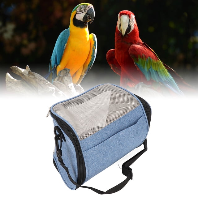 Bolsa De Viaje De Aves, Portador De Mochila Para Loros De Pájaros Capacidad De Carga Fuerte Con Bolsillos Laterales Para Hámster Para Loros Para Salir Para Viajar Para Un