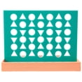 thumbnail image 5 of Kailo Chic, Kailo Chic Acrylic 4 in a Row Game, 5 of 6