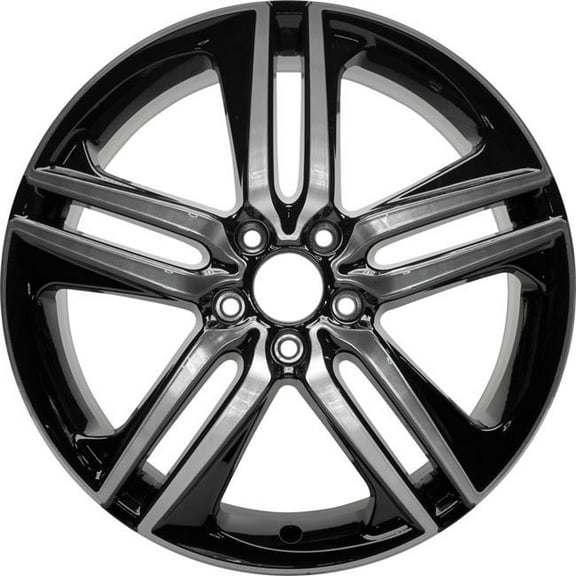 MDR Trading Inc. TA-ALYHS089U45 Replacement Aluminum Wheel For HONDA ACCORD_SEDAN 2016-2017(ALYHS089U45)