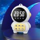 thumbnail image 2 of Altavoces Bluetooth Robot Espacial Inalámbrico Altavoces de Escritorio Reloj Despertador Radio Espejo Portátil Bluetooth Altavoces Pequeños Bluetooth con Subwoofer, 2 of 7