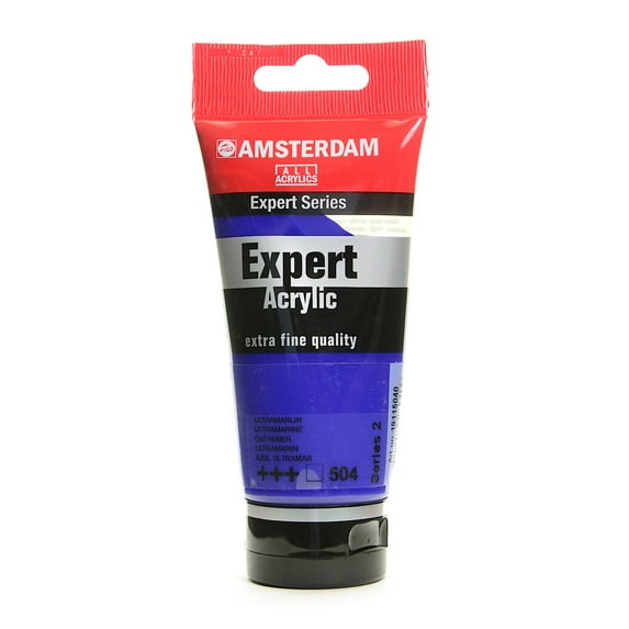 Expert Acrylic Tubes ultramarine, 75 ml (pack of 3)