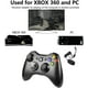 thumbnail image 5 of Wireless Controller for Xbox 360, Xbox 360 Joystick Wireless Game Controller for Xbox & Slim 360 PC, Black, 5 of 5