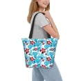thumbnail image 6 of KLL Tote Bag for Women Hawaiian Style Print Shopping Grocery Reusable Bags for Office School Shopping Travel, 6 of 6