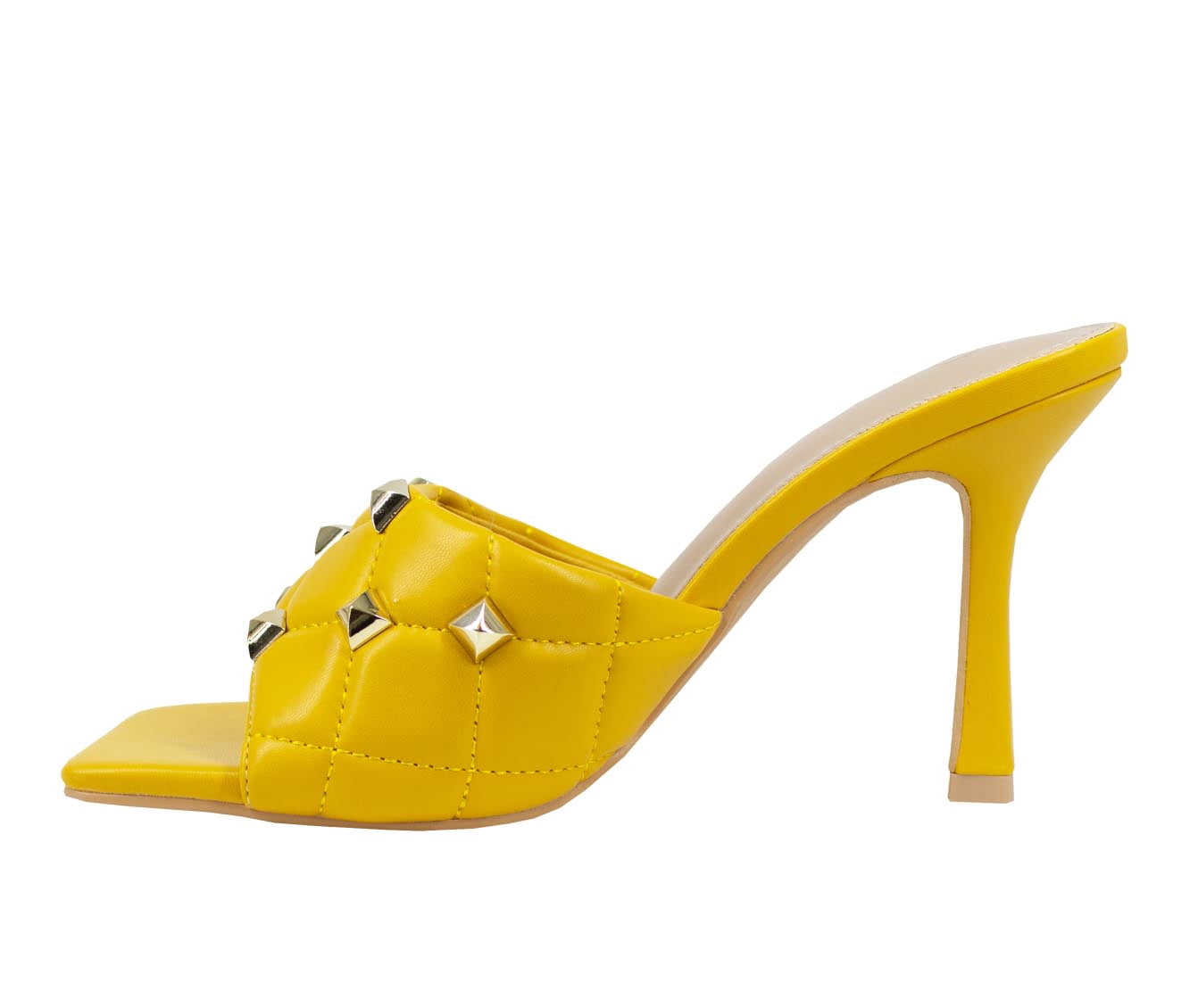 Olivia & Kate Women's Adult Embellished Studded High-Heel Stiletto Sandal