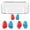 B, variant on Switch2 Dockable Split Transparent Protective Cover, Absorbing And Scratch Resistant, Equipped With Replaceable Handle